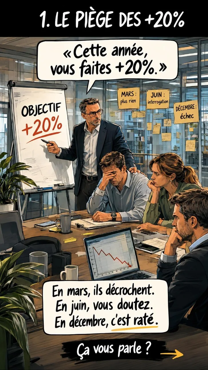 Planche 1 — Fixer des objectifs efficaces