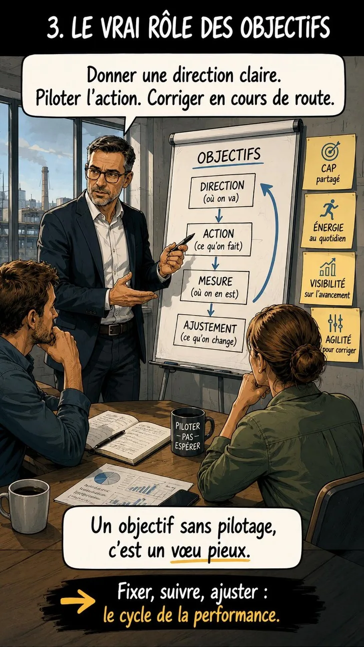Planche 3 — Fixer des objectifs efficaces