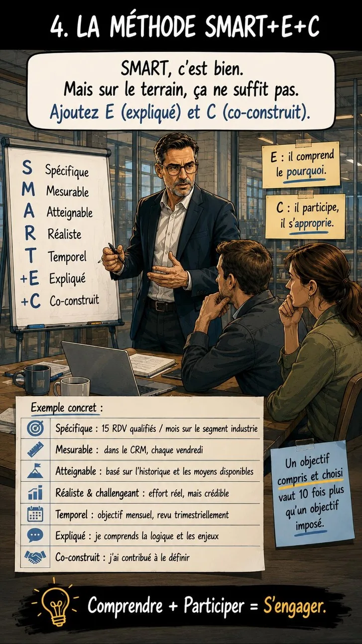 Planche 4 — Fixer des objectifs efficaces