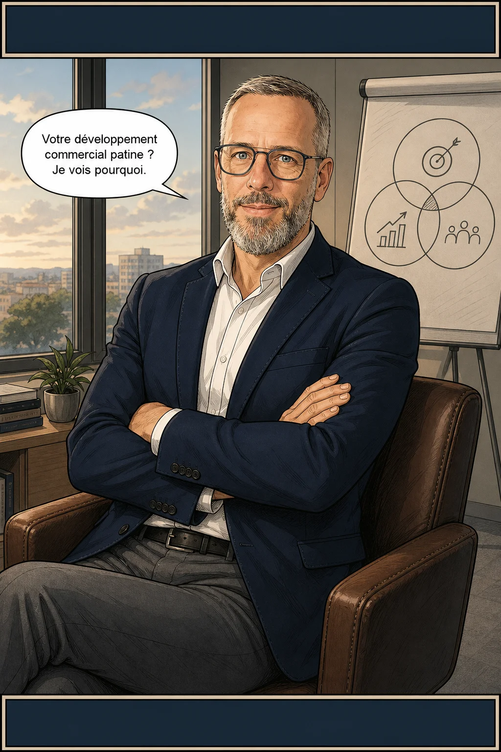Couverture - Pourquoi le développement commercial des PME patine