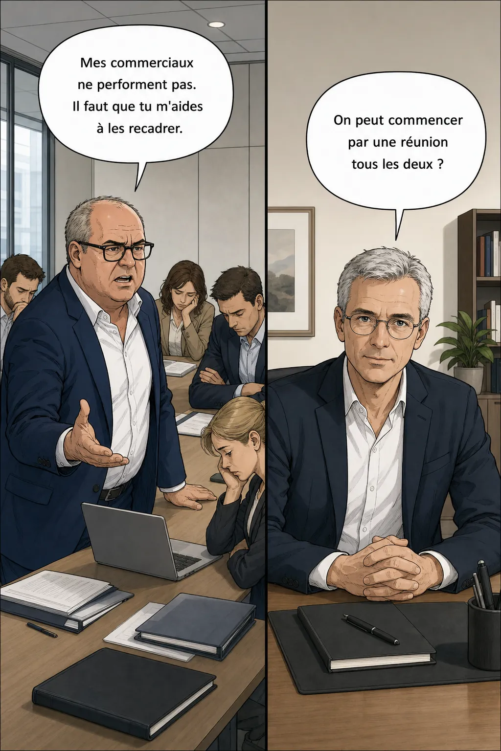 Cover : les blocages de dirigeant qui sabotent la performance commerciale