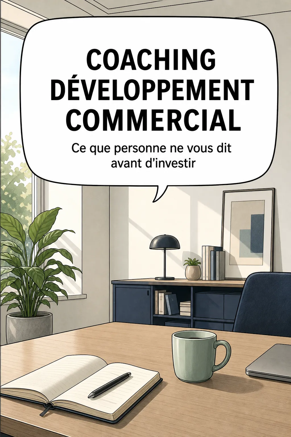 Cover : Coaching développement commercial