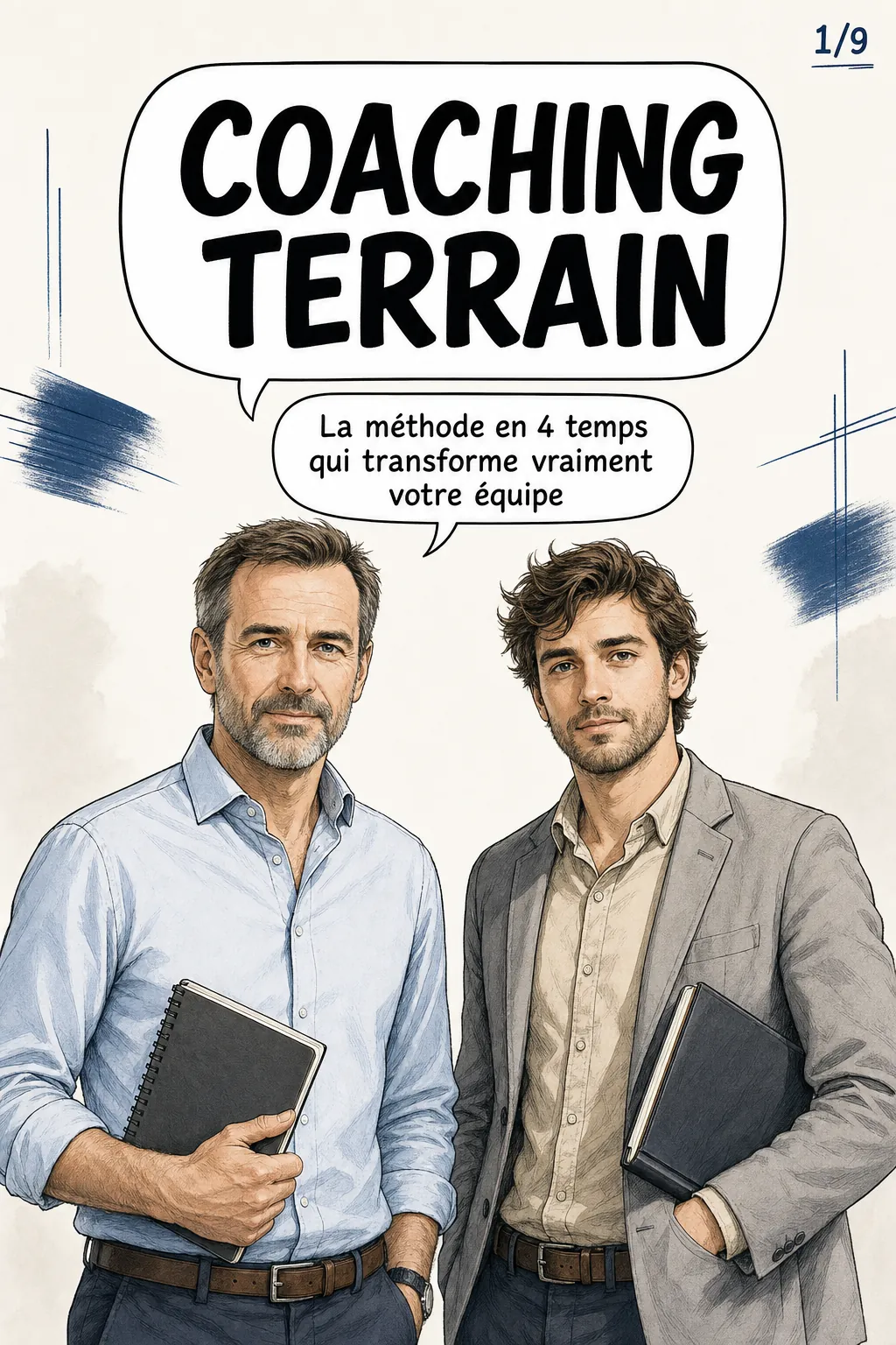 Cover : Coaching terrain, la méthode en 4 temps