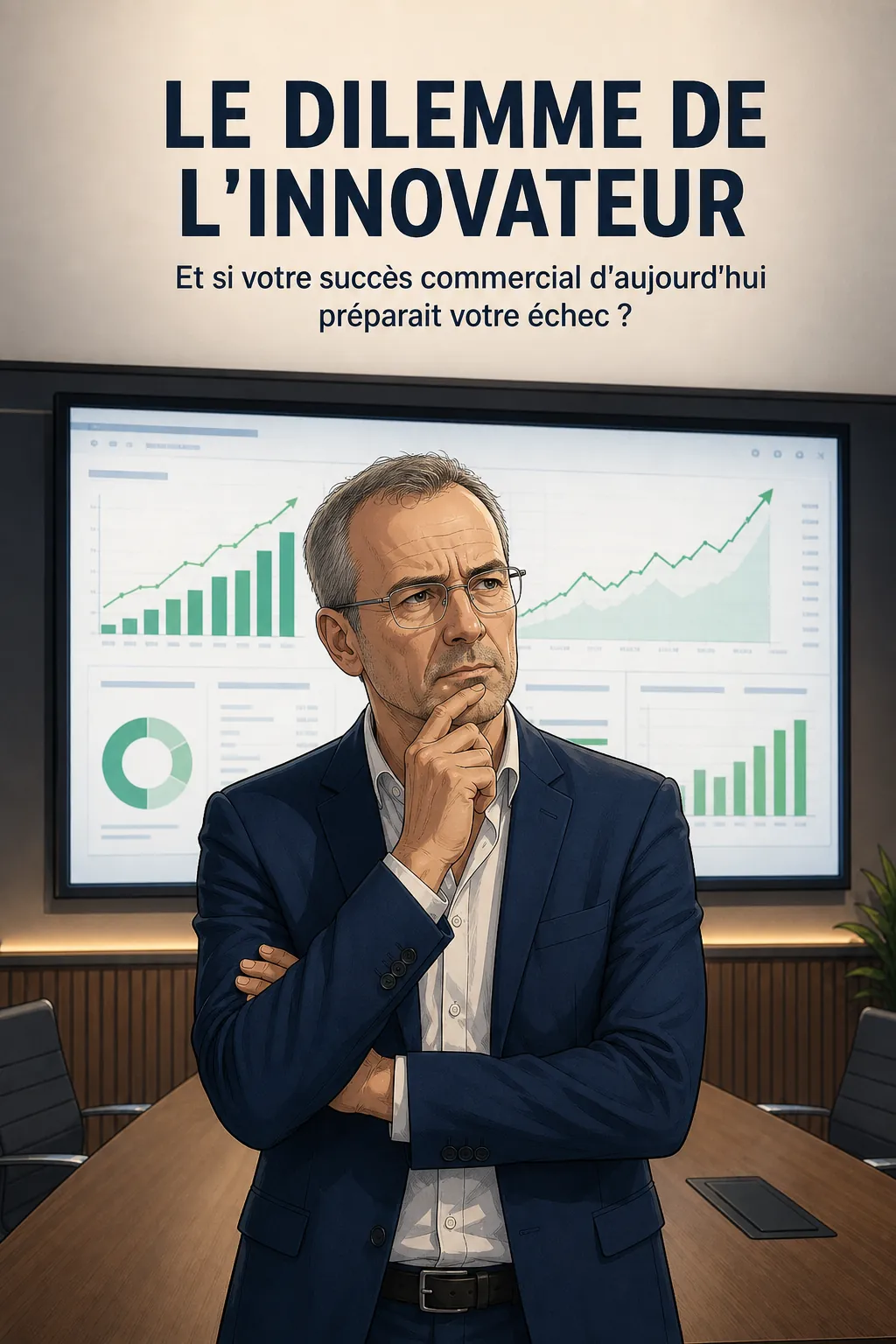Cover : Le dilemme de l'innovateur en vente B2B