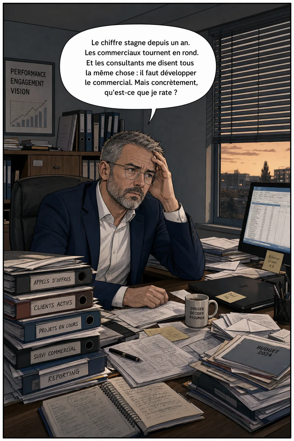 Couverture - Developpement commercial PME les 6 erreurs qui coutent cher