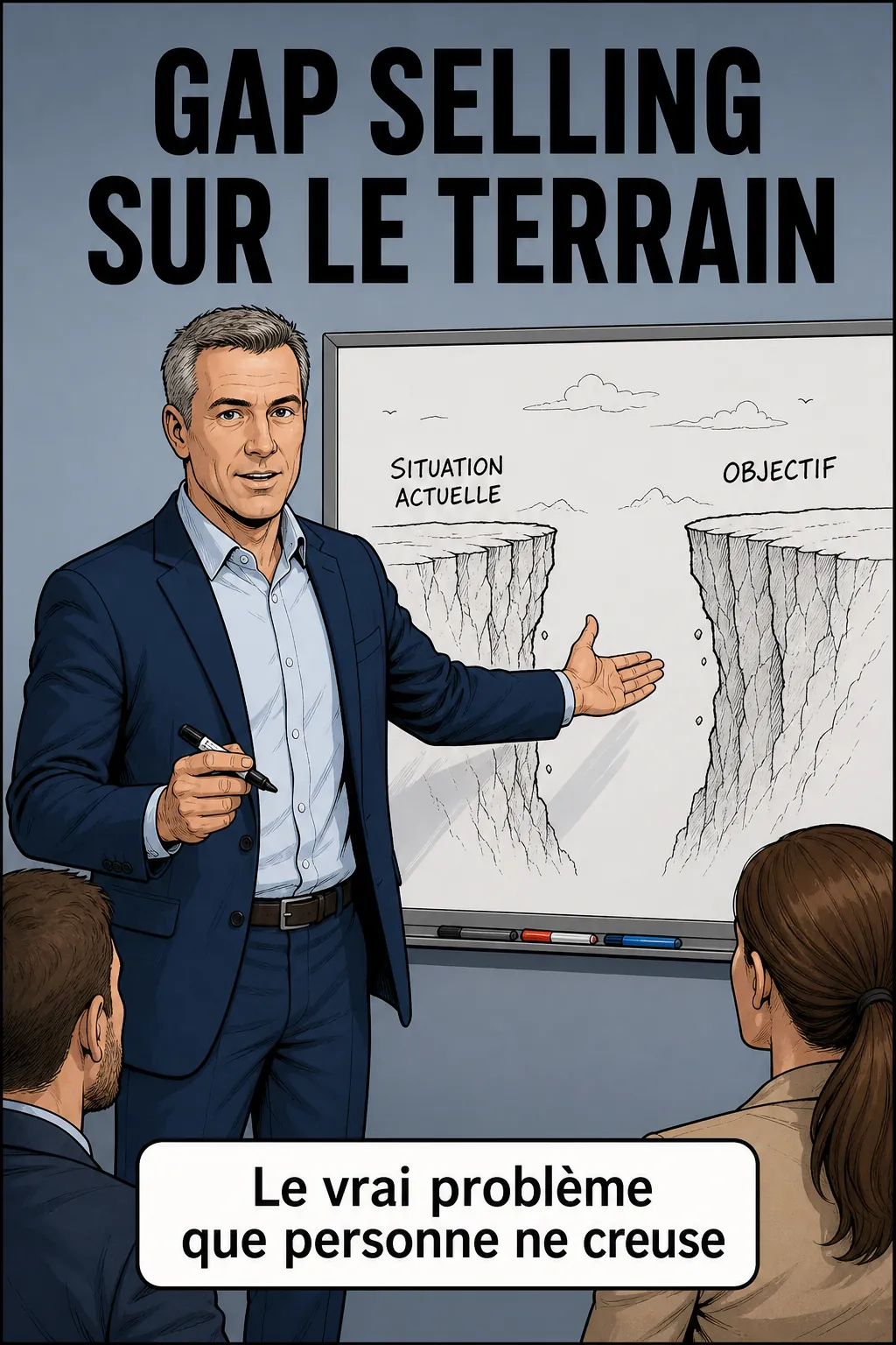 Cover : Gap Selling sur le terrain