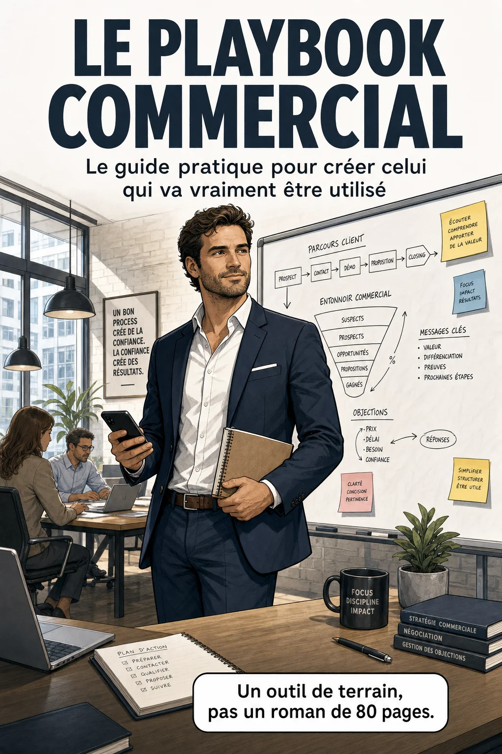 Couverture — Playbook Commercial