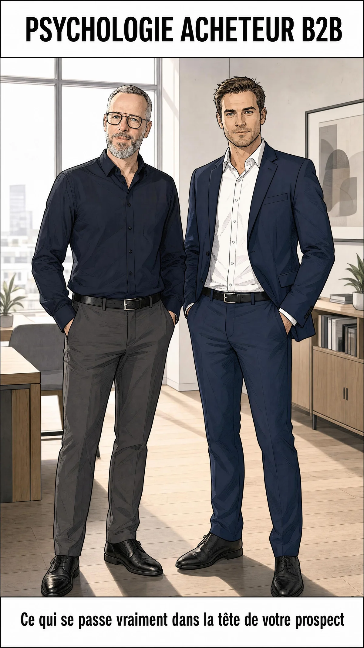 Couverture — Psychologie acheteur B2B