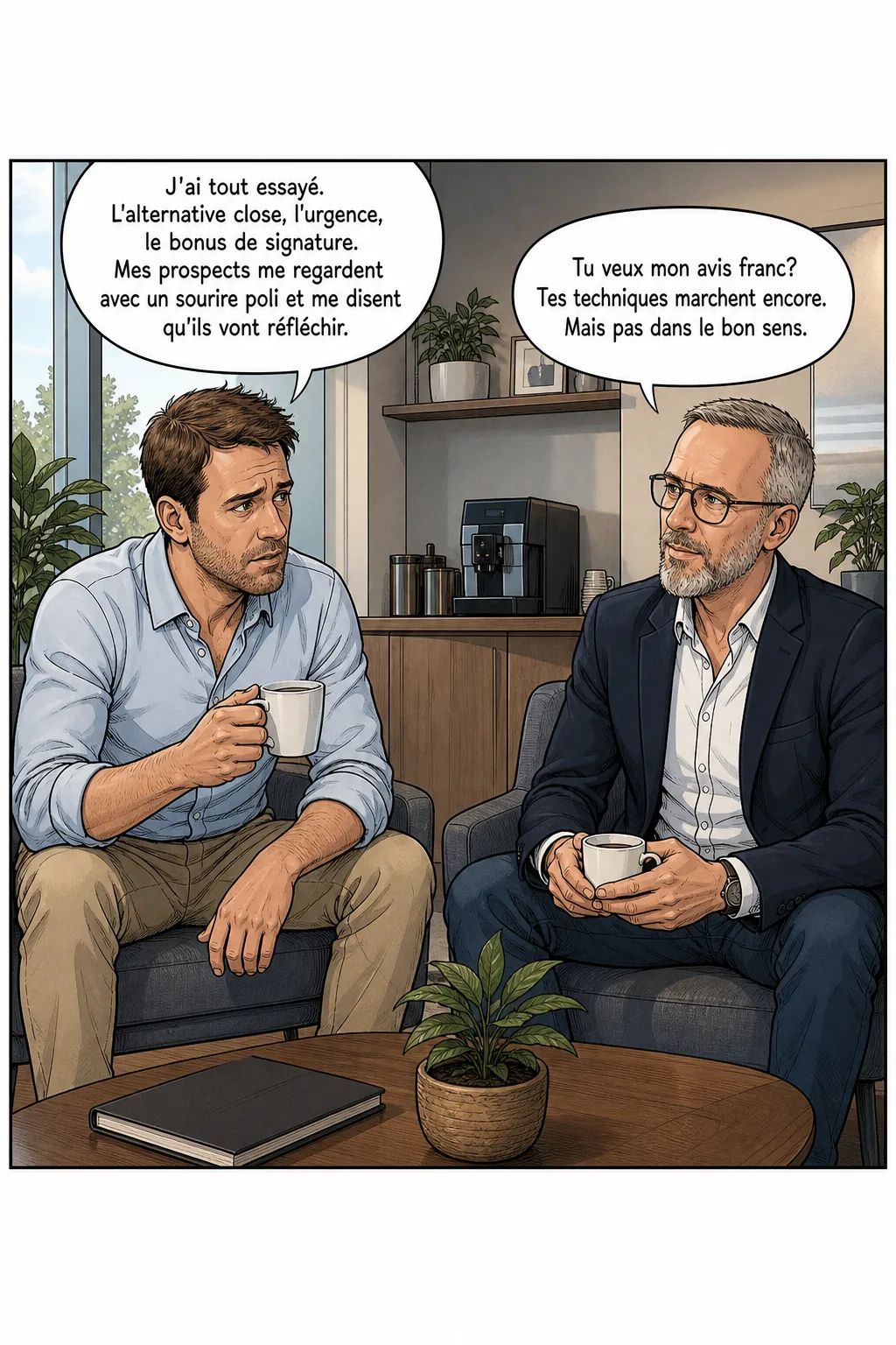 Constat - Les techniques ne marchent plus