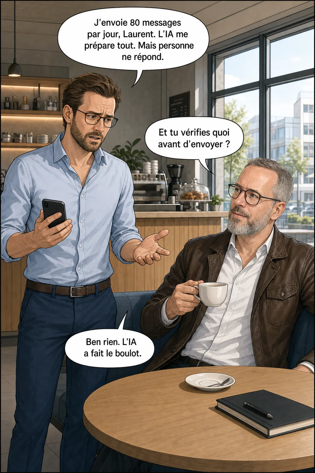 Piege IA - Le volume ne remplace pas la pertinence