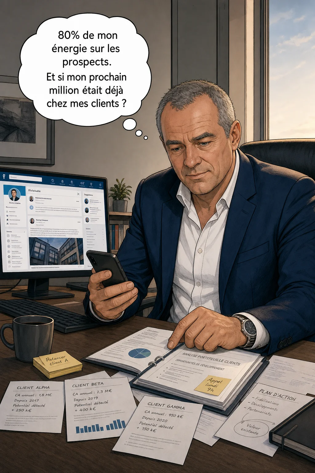 Couverture - Le prochain million dans votre portefeuille clients