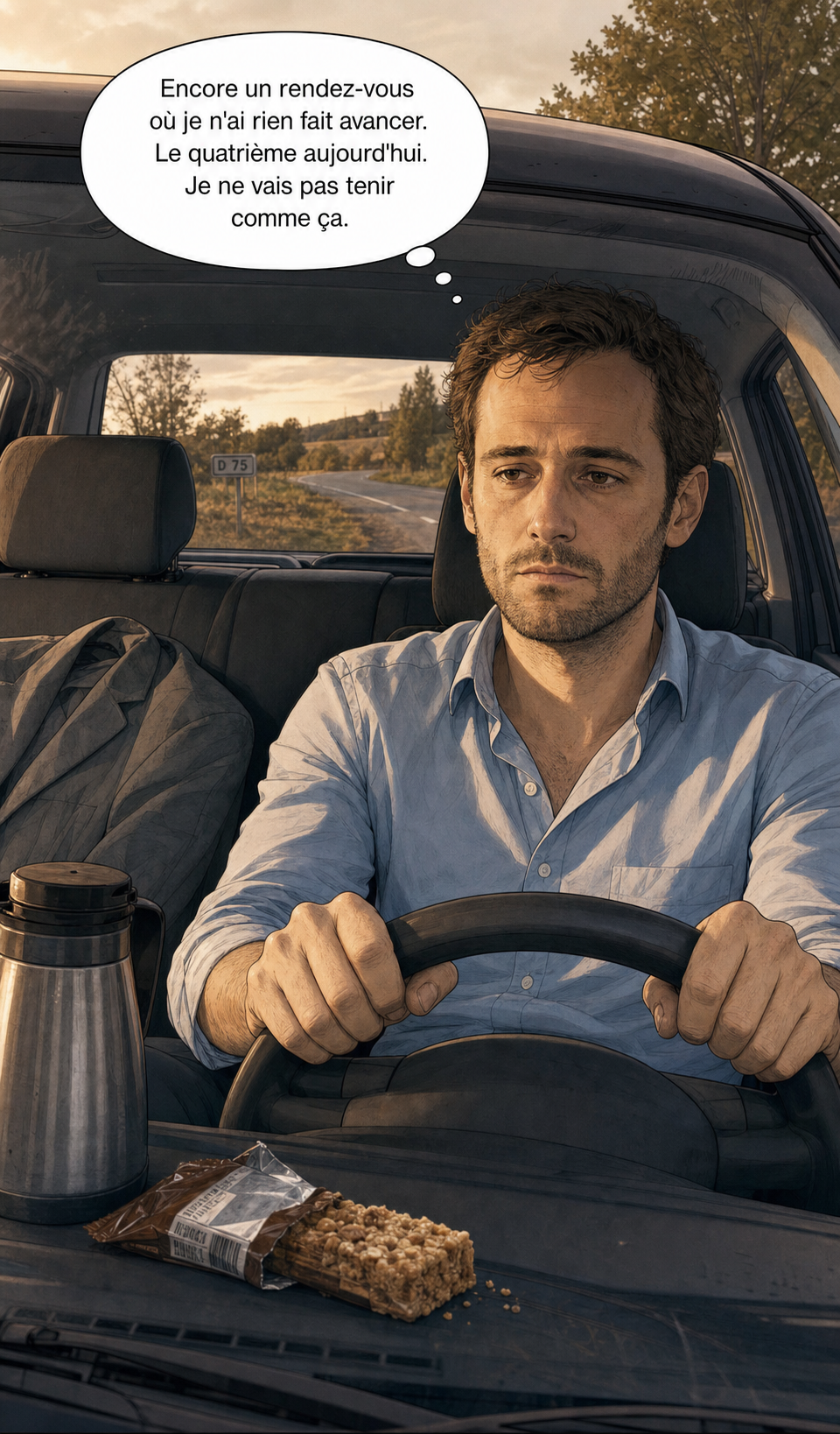 Couverture — Fatigue commercial terrain : retrouver son rythme