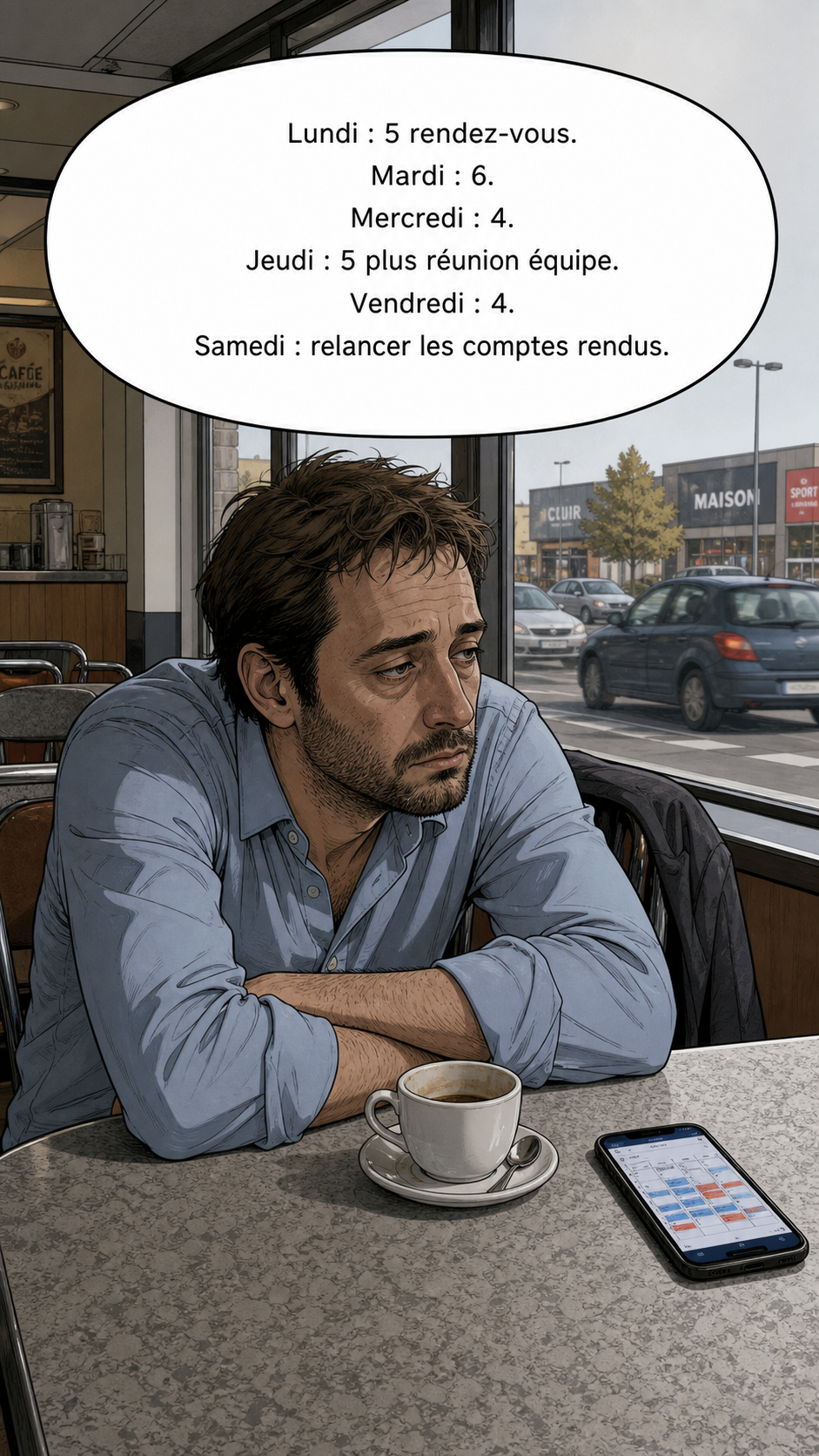 Le constat de l'épuisement
