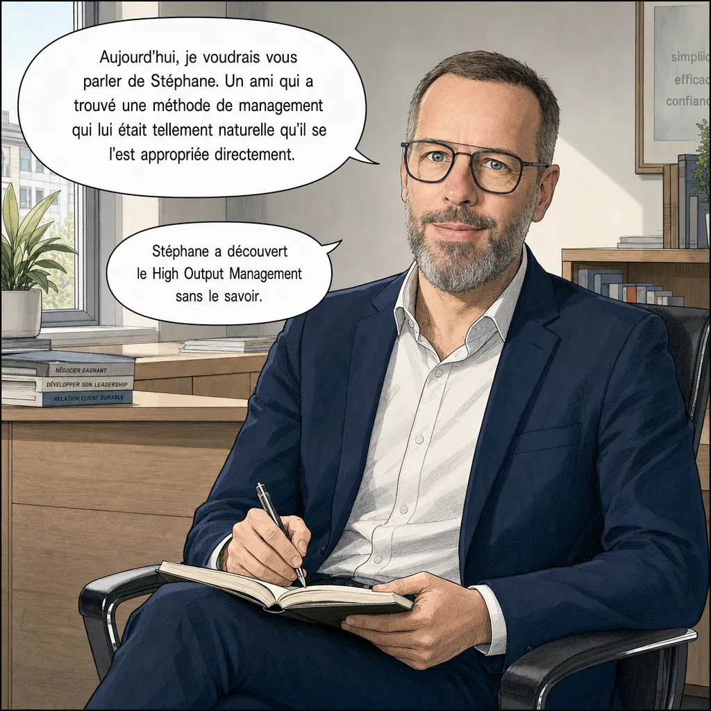 Slide 1 : Aujourd'hui, l'histoire de Stéphane