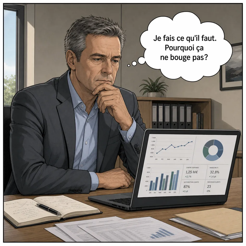 Slide 2 : Stéphane dirige une PME de 12 personnes
