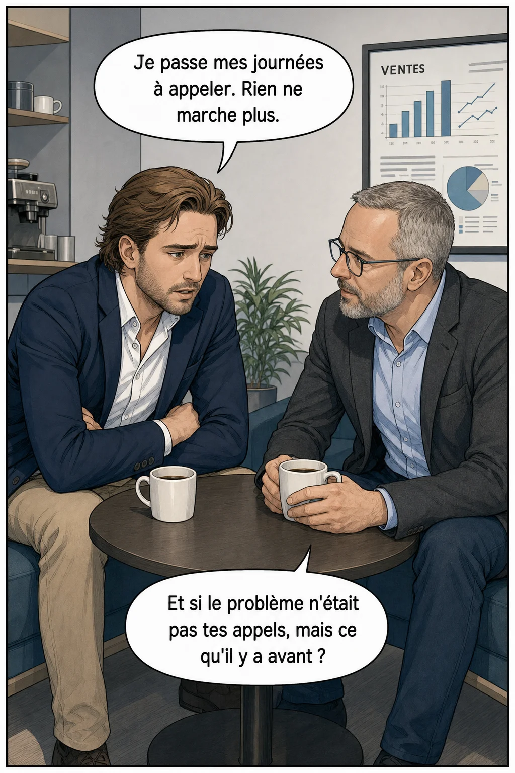 Constat - Le cold call ne marche plus