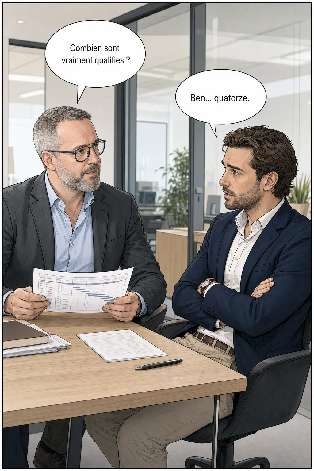 Le pipeline - 80% des deals ne sont pas qualifiés