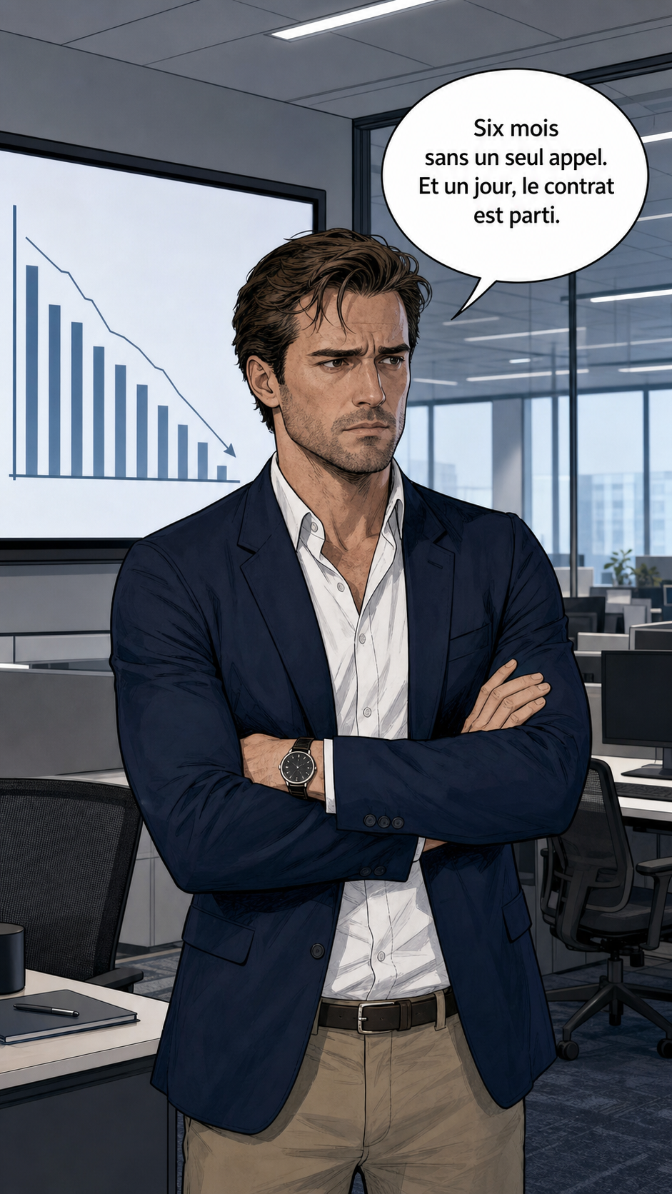 Couverture — Vos meilleurs clients partent en silence